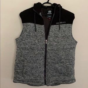 Echo hooded vest size XL